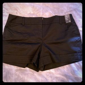 New York and Company Black Shorts